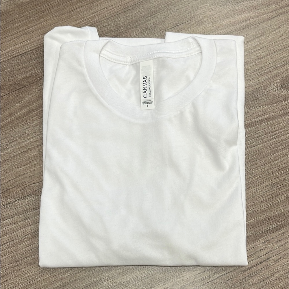 Bella Canvas White T-Shirt